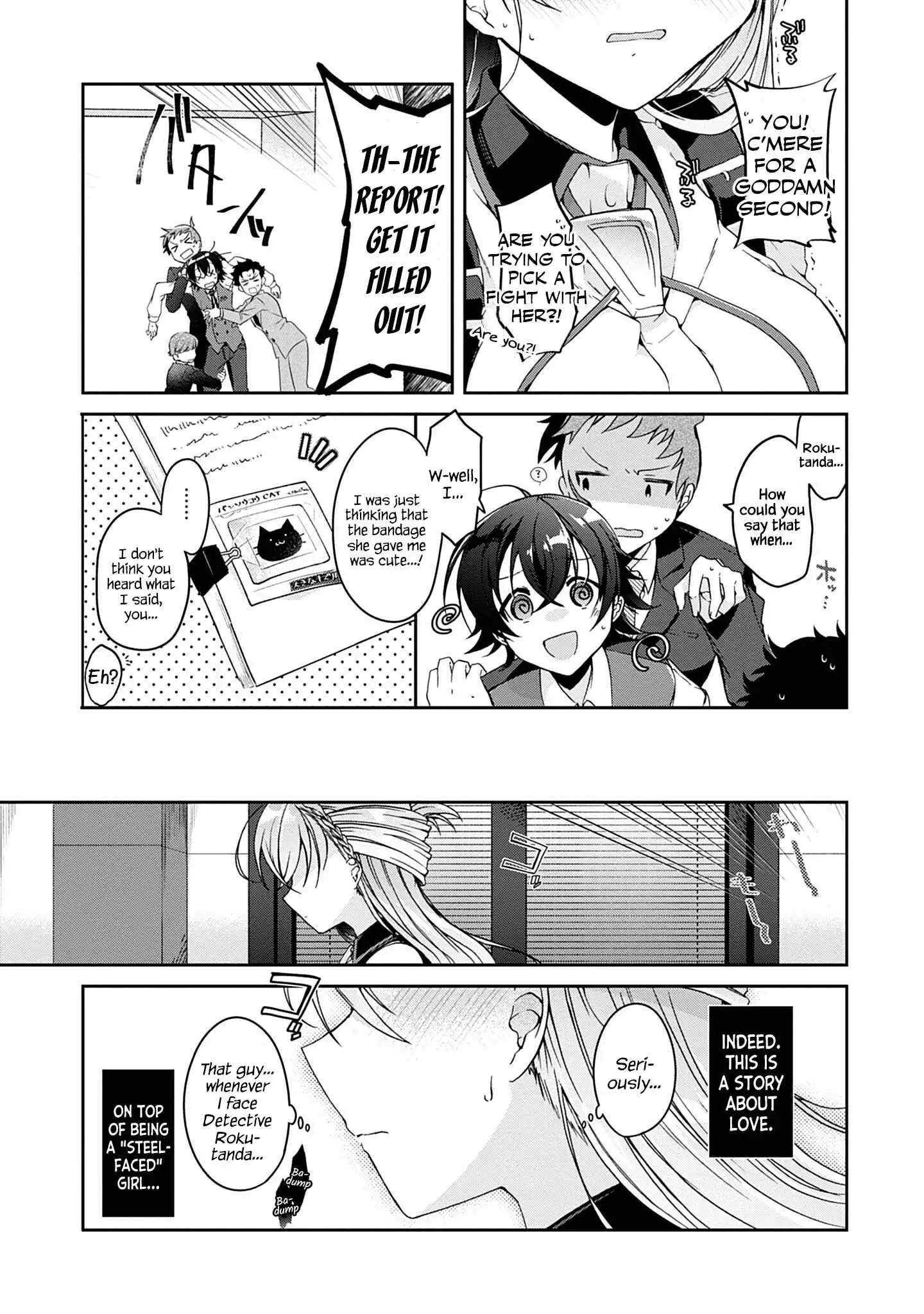 Isshiki-san wa Koi wo shiritai Chapter 2 11